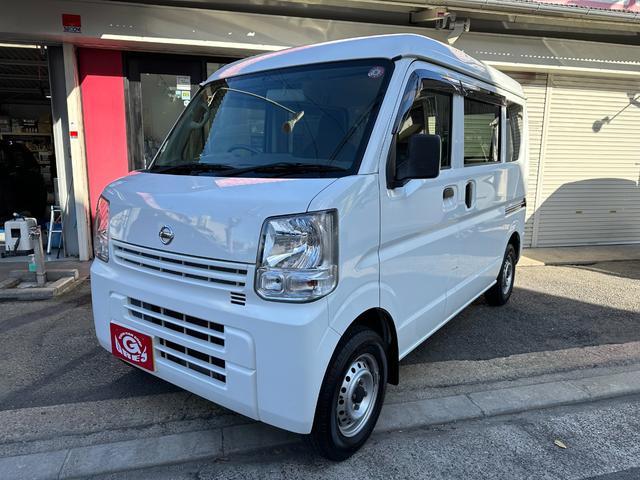 日産 ＮＶ１００クリッパーバン ＤＸ　ＧＬパッケージ　２ＷＤ　パワーウィンドウ　オーバーヘッドシェルフ　ファブリックシート