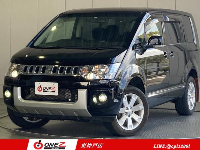 三菱 デリカｄ ５ ｄ パワーパッケージ ４ｗｄ ディーゼルターボ ワンオーナーの中古車 グーネット中古車