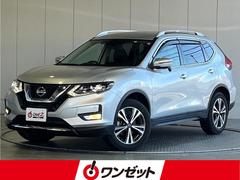 日産　エクストレイル　２０Ｘｉ　４ＷＤ　ルーフレール　純正ＳＤナビ