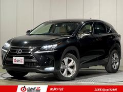 レクサス　ＮＸ　ＮＸ３００ｈ　バージョンＬ　４ＷＤ　プリクラッシュセーフティー