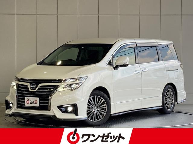 エルグランド(日産) ３５０ハイウェイスターアーバンクロム　メーカーＨＤＤナビ・アラウンドビューモニター・Ｂｌｕｅｔｏｏｔ 中古車画像