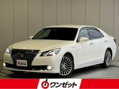 トヨタ　クラウンマジェスタ　Ｆバージョン　Ｊ−フロンティア　限定車　ＯＰ１８インチＡＷ