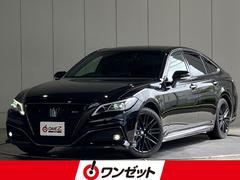 トヨタ　クラウンハイブリッド　ＲＳ　リミテッドＩＩ　黒本革シート　エアーシート