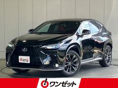 レクサス　ＮＸ　ＮＸ３５０ｈ　Ｆスポーツ　サンルーフ　黒赤革シート