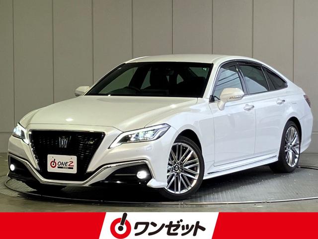 ＲＳ　純正ＳＤナビ・Ｂｌｕｅｔｏｏｔｈオーディオ・フルセグ・Ｂカメラ・プリクラッシュセーフティー・レーダークルーズコントロール・レーンキープ・ブラインドスポットモニター・シートヒーター・純正１８インチＡＷ・
