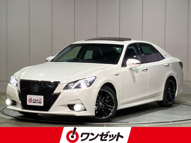 トヨタ クラウン アスリート 2012年モデル ハイブリッド トヨタ クラウン アスリート 2012年モデル ハイブリッド