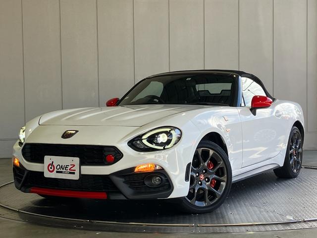 正規ディーラーＦＩＡＴ／アバルト滋賀販売協力店！ ＬＥＤオートライト！純正ＳＤナビ・フルセグ・Ｂｌｕｅｔｏｏｔｈオーディオ