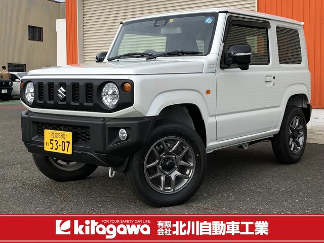 ＸＣ　自社レンタカー登録・実走行７４ｋｍ・ＬＥＤヘッドランプ・４ＷＤ・ＡＴ・プッシュスタート・キーフリー・シートヒーター・フォグランプ・バイザー・マット・ＣＤ／ＢＴオーディオ・革調シートカバー