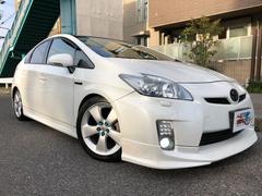 トヨタ　プリウス　Ｓ　ＬＥＤエディション　サンルーフ　フルエアロ