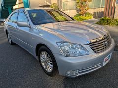 クラウン ロイヤルサルーンG マルチ純正ナビ 純正本革ベージュシート ヘッドアップディスプレイ シートヒーター パワーシート 純正サンシェード バックカメラ ETC クルーズコントロール 中古車画像