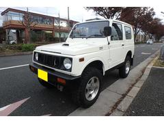 スズキ　ジムニー　ランドベンチャー　４ＷＤ　５ＭＴ　オリジナル全塗装オールドイングリッシュホワイト