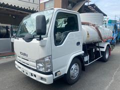 いすゞ　エルフトラック　３ｔバキュームカー　糞尿車　３０００Ｌ　モリタエコノス製