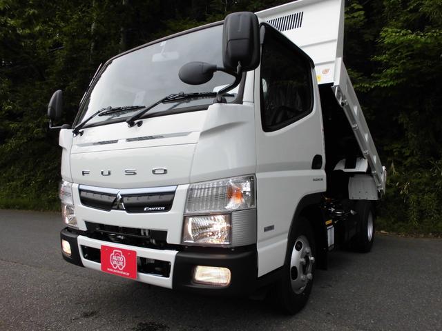 4WD全低床強化ダンプ キーレス 左電格ミラー フォグランプ(1枚目)