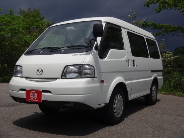 マツダ ボンゴバンｄｘ ４ｗｄ ハイルーフ ｓｄナビ ｔｖ ｒカメラ ｅｔｃ キーレス ５人乗り １トン積みの中古車 車体価格169 8万円 17 平成29 年式 走行3 3万キロ 車体色ホワイト 兵庫県丹波篠山市東吹１０６４ オートバリュー 丹波篠山店の在庫 グーネット中古車