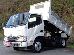 日野　デュトロ　全低床強化ダンプ　４ＷＤ　２７００ＫＧ積４ＮＯ　ハイグレード