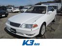 ＪＺＸ１００グランデＧ入庫しました！ワンオーナー車 除菌・抗菌処理済みで安心。左前修復小ありますが、走行には問題ありません！