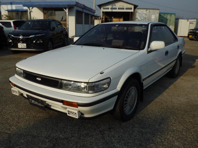 日産「ブルーバード」7代目はコロナより先にFFへ。1.8Lセダンが 日産「ブルーバード」7代目はコロナより先にFFへ。1.8Lセダンが