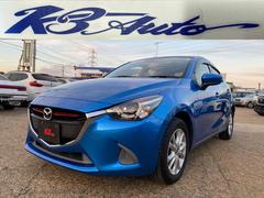 デミオ XD 純正ナビゲーション・フルセグTV・リヤカメラ・ETC・プッシュスタート・インテリキー×2・オートエアコン・ドライブレコーダー・純正15インチアルミ・リヤルーフスポイラー 中古車画像