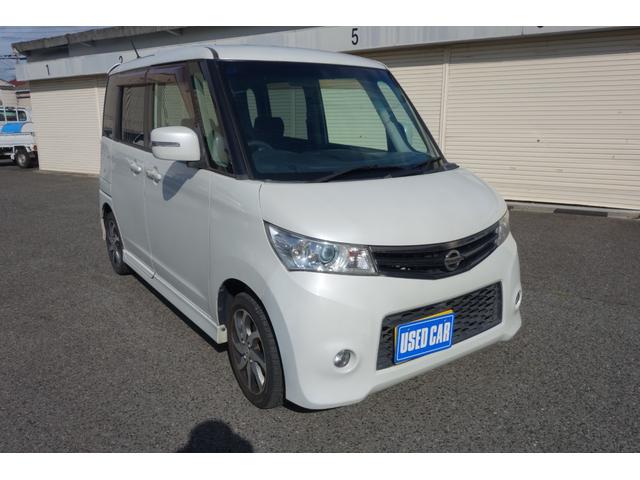 ルークス ハイウェイスターターボ　純正ナビ　フルセグ　ＥＴＣ　両側パワースライド　バックカメラ（1枚目）
