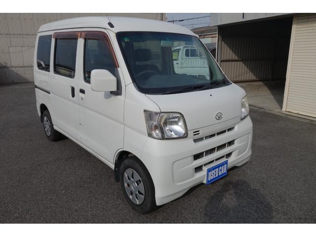 きれいな商用車両です！エンジン好調でお仕事に大活躍！ 目立つ傷もない、お勧め車両です！是非、現車に触れて実感してみてください！