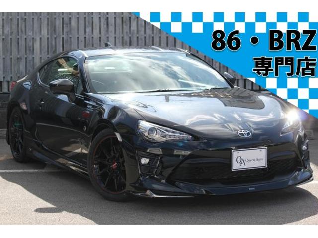 Toyota 86 2017 Black