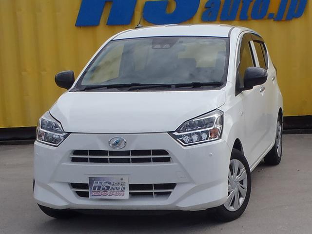 ミライース X SAIII 衝突回避支援システム LEDヘッドライト オートマチックハイビーム エコアイドル キーレス Panasonicナビ フルセグTV Bluetooth バックカメラ ETC ドラレコ(1枚目)