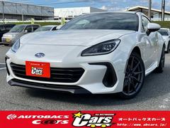 スバル　ＢＲＺ　Ｓ　登録済未使用車　６速ＭＴ車　ＬＥＤヘッドライト