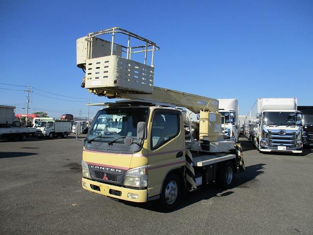 　平成１７年式三菱　１２Ｍアイチ高所作業車　５速ＭＴ　ＥＺＧＯ