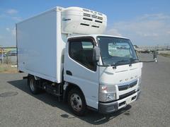 キャンター  10尺 車検令和8年 低温 冷蔵冷凍車 全低床 床ステン ラッシング1段 左サイドスライドドア ETC バックモニター 中古車画像