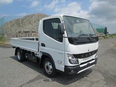 キャンター  全低床 オートマ 平ボディ ETC 車線逸脱警報装置 中古車画像