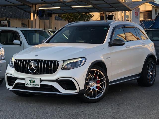 MERCEDES AMG GLC GLC63 S 4MATIC+