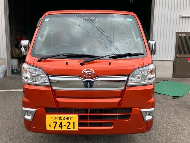 ハイゼットトラック(ダイハツ) エクストラＳＡＩＩＩｔ 中古車画像