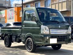 スーパーキャリイ KXディスチャージヘッドランプ装着車 社外ホイール WANPAKU M/T MUDSTAR ドライブレコーダー ETC 緑系塗装 元色シルバー 中古車画像