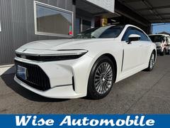 クラウン Z Z(HEV) パノマラルーフ 12.3インチディスプレイオーディオナビ パノラマモニター デジタルインナーミラー HUD ETC2.0 本革シート パワートランク 純正19インチアルミ 中古車画像