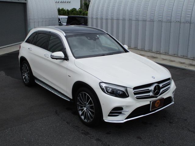 メルセデス・ベンツ ＧＬＣ ＧＬＣ２５０　４マチックエディション１　２５０台限定　禁煙車　パノラミックＳＲ　専用ナッパレザーシート　Ｂｕｒｍｅｓｔｅｒ　レーダーセーフティＰＫＧ　純正ナビＴＶ　３６０カメラ　電動テールゲート　専用２０ＡＷ　ＧＯＯ鑑定車