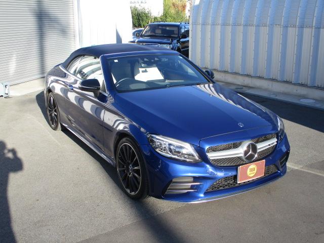 MERCEDES AMG C-CLASS C43 4 MATIC CABRIOLET