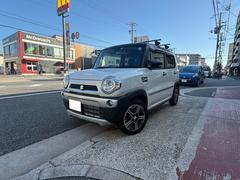 ハスラー Xターボ 4WDXターボ ダウンヒル機能 シートヒーター ツートンカラー ナビ バックカメラ ETC ルーフキャリア 中古車画像