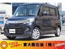 スズキ スペーシアカスタム ＸＳ　両側スライド片側電動ドア　バッ...