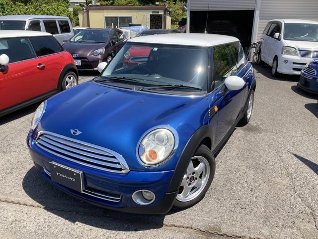 ＭＩＮＩ　ＭＩＮＩ　ブルーホワイトツートン　クーパー　クーパー　ＥＳＣの中古車｜グーネット中古車