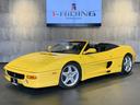 Ｆ３５５ スパイダー　ＲＭ　Ｓｏｔｈｅｂｙ’ｓ出品車両　ＸＲシャーシ　６ＭＴ　キダスペシャルマフラー純正有　２．８万キロ時タイミングベルト交換済み　チャレンジグリル純正有　フェラーリバッグ　付属品完備（1枚目）