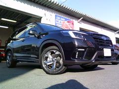 フォレスター STIスポーツ ブラックインテリアセレクション ダイアトーンサウンドナビ CD/DVD ブルートゥース フロントカメラ バックカメラ ETC2.0 前後ドライブレコーダー デジタルルームミラー ナッパーレザーシート 4席シートヒーター 全国1年保証 中古車画像