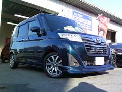 ルーミー カスタムG-T 衝突被害軽減ブレーキ 9インチナビ TV/CD/DVD ブルートゥース パノラミックビューモニター ETC ドライブレコーダー シートヒーター クルーズコントロール LEDライト 全国1年保証 中古車画像