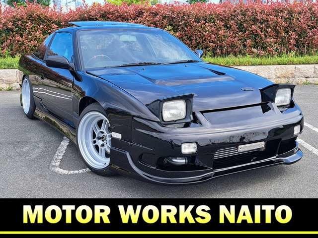 日産 １８０ＳＸ タイプＸ　ＳＲ２０ＤＥＴターボ・５ＭＴ　社外ＬＳＤ（デフ）サンルーフ　パワーＦＣ　ＦＣコマンダー　ＴＯＭＥＩポンカム　ＧＣＧタービン　ニスモインジェクター　ニスモ燃圧レギュレター　エキマニ　フロントパイプ