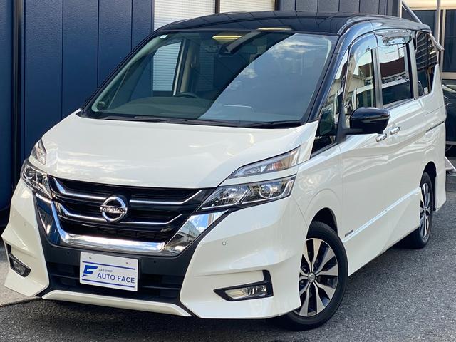 ★日産のミニバンセレナ！大画面ナビ・後席モニター★ ●各種オートローン・個人リース・自社ローン完備です●全国納車対応です●