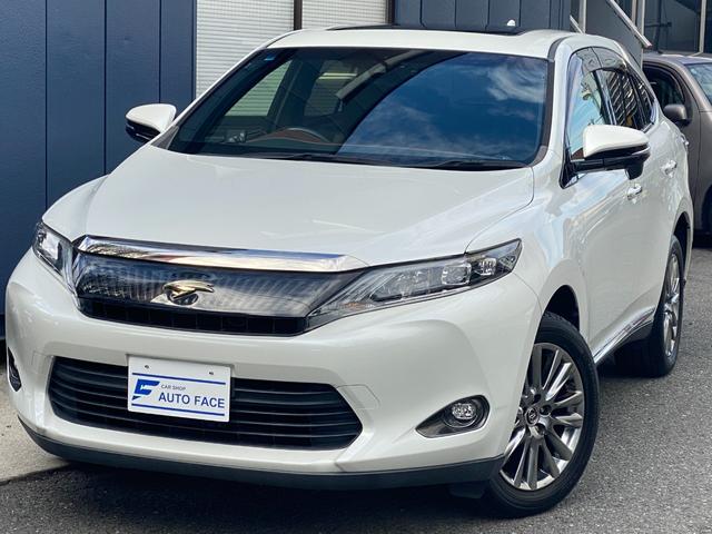 ★４ＷＤのサンルーフ付きＳＵＶハリアー入荷しました★ ●各種オートローン・個人リース・自社ローン完備です●全国納車対応です●