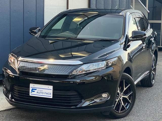 ★特別仕様スライルアッシュ黒のハリアー入荷しました！ ●各種オートローン・個人リース・自社ローン完備です●全国納車対応です●