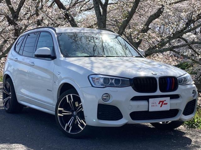 Ｘ３ ｘＤｒｉｖｅ　２０ｄ　Ｍスポーツ　ワンオーナー車　ディーラー車　右ハンドル　ＨＤＤナビゲーション　フルセグＴＶ　バックカメラ　全周囲カメラ　スマートキー　プッシュスタート　２０インチアルミホイール