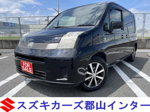 モビリオ（ホンダ）Ａ　ＨＤＤナビファインエディション　７人乗り　６１８９１キロ　パワースライドドア 中古車画像