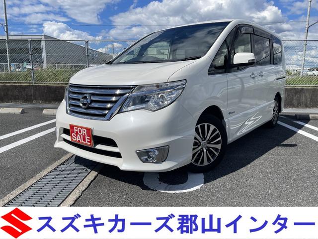 日産 セレナ ハイウェイスター　Ｖセレクション＋セーフティ　ＳＨＶ　両側パワースライドドア