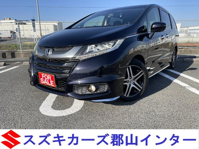 オデッセイ(ホンダ) アブソルート・アドバンス　７人乗り　全方位カメラ 中古車画像